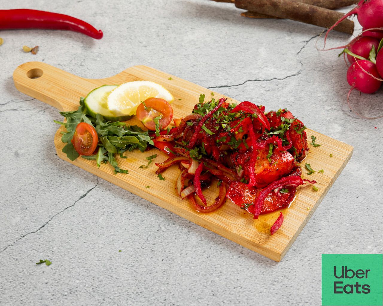Tandoori Mix Grill